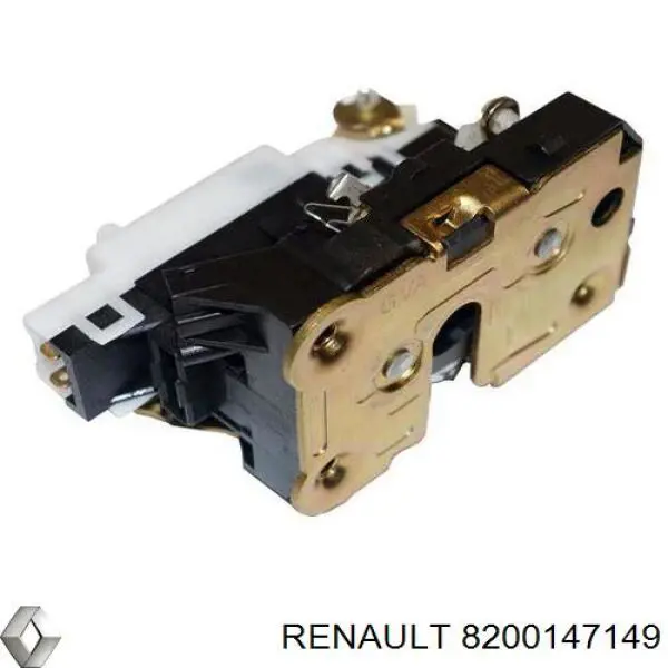 8200147149 Renault (RVI) Zamek drzwi przednich lewych