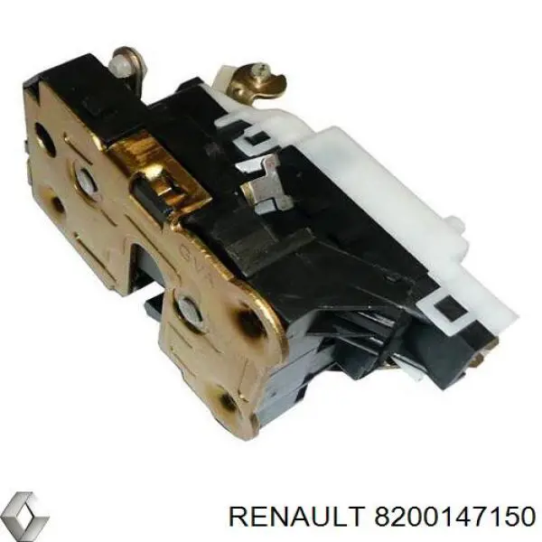 8200147150 Renault (RVI) Zamek drzwi przednich prawych