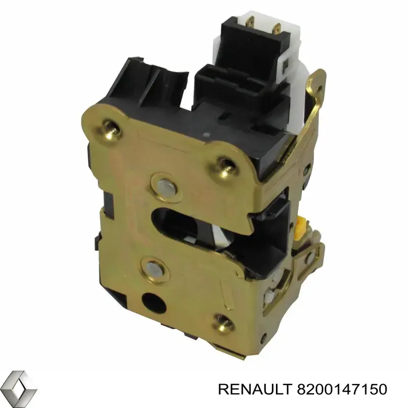 Do koszyka 5801352922 Iveco Zamek drzwi przednich prawych