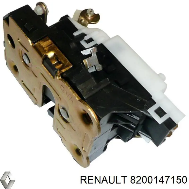 Zamek drzwi przednich prawych Renault (RVI) 8200147150 cena, od 52,78 USD