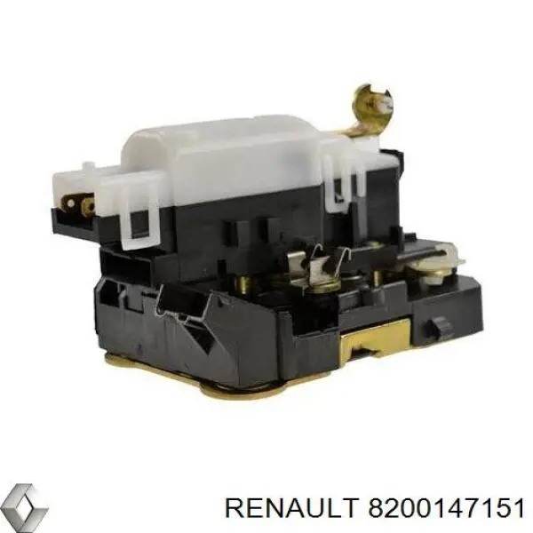 8200147151 Renault (RVI) Zamek drzwi przednich lewych
