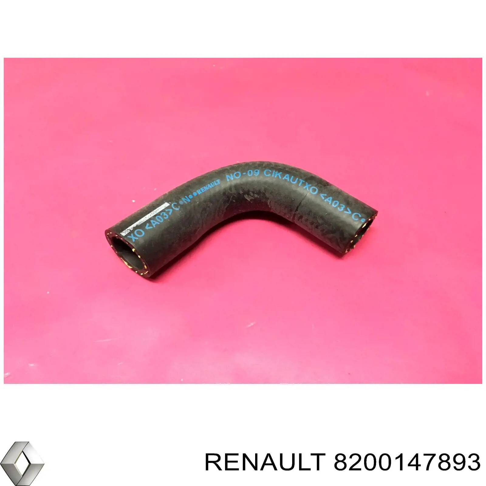 Przewód (króciec) układu chłodzenia Renault (RVI) 8200147893 cena, od 4,45 USD