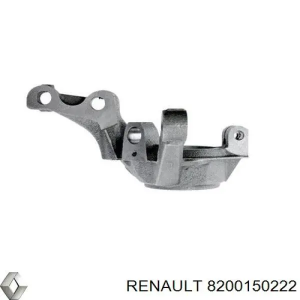 Czop (zwrotnica) przedni lewy Renault (RVI) 8200150222 cena, od 61,29 USD