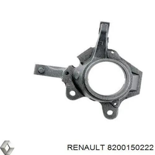 Do koszyka 8200150222 Renault (RVI) Czop (zwrotnica) przedni lewy