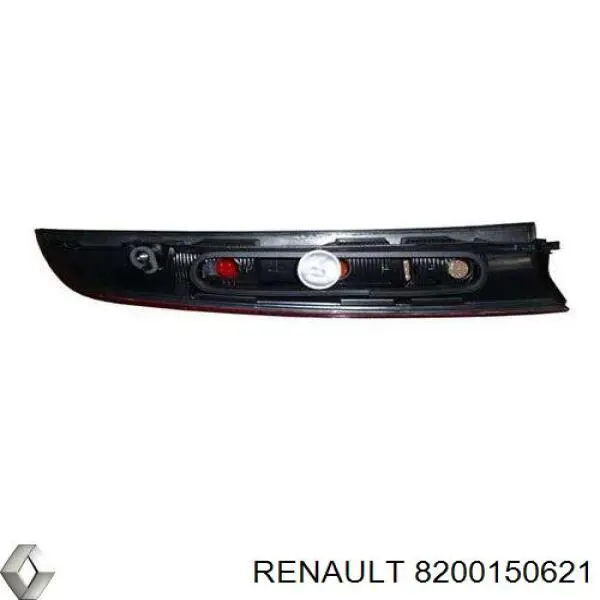 8200150621 Renault (RVI) Lampa zespolona tylna prawa