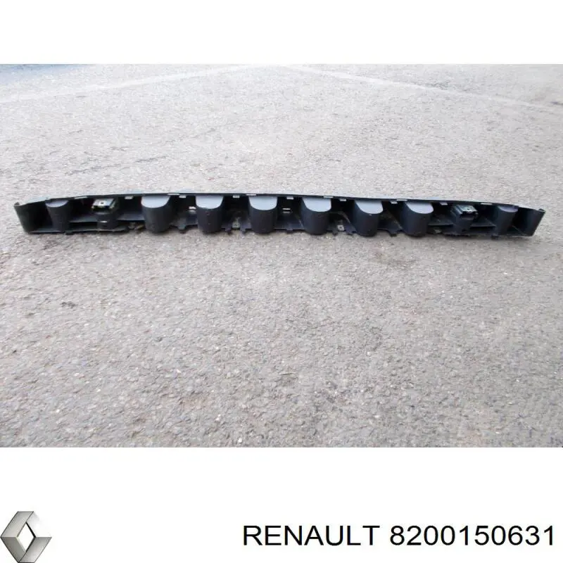 Do koszyka 850108163R Renault (RVI) Zderzak tylny