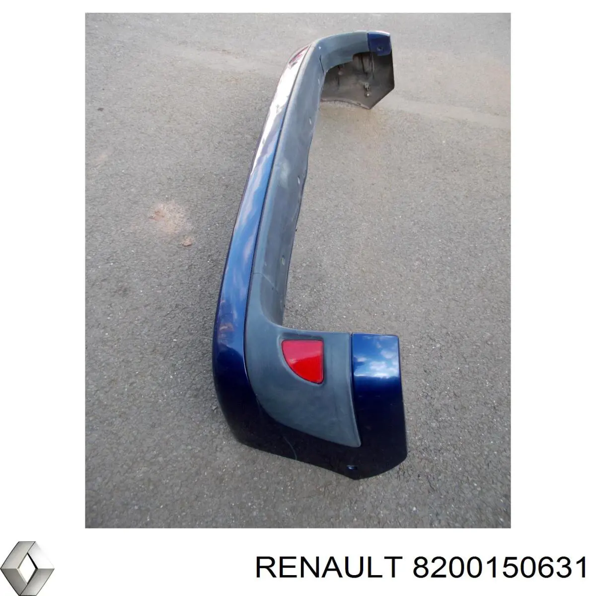 Zderzak tylny Renault (RVI) 8200150631 cena, od 76,62 USD