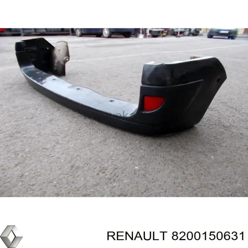 Zderzak tylny Renault (RVI) 8200150631 cena, od 74,49 USD
