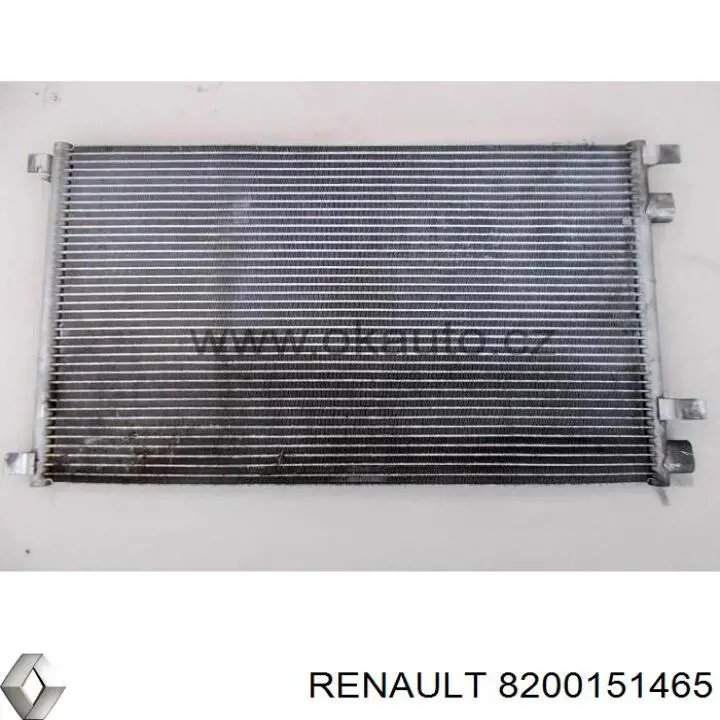 8200151465 Renault (RVI) Wentylator elektryczny układu chłodzenia kompletny (silnik+wirnik)