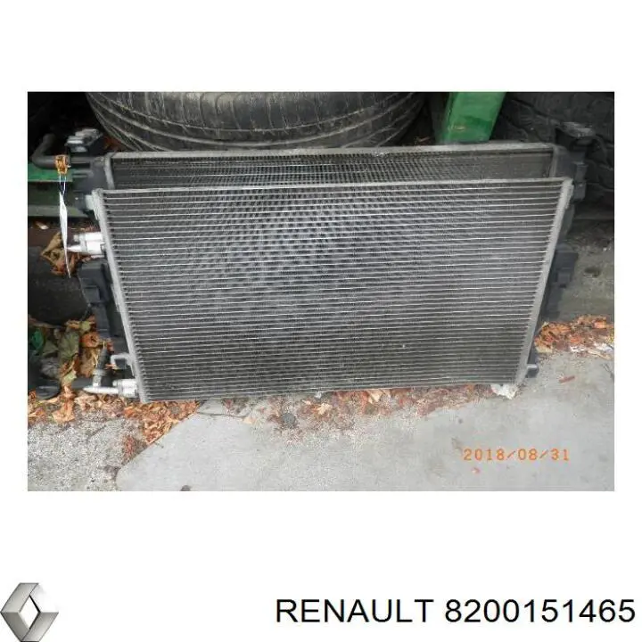 Wentylator elektryczny układu chłodzenia kompletny (silnik+wirnik) Renault (RVI) 8200151465 cena, od 49,44 USD