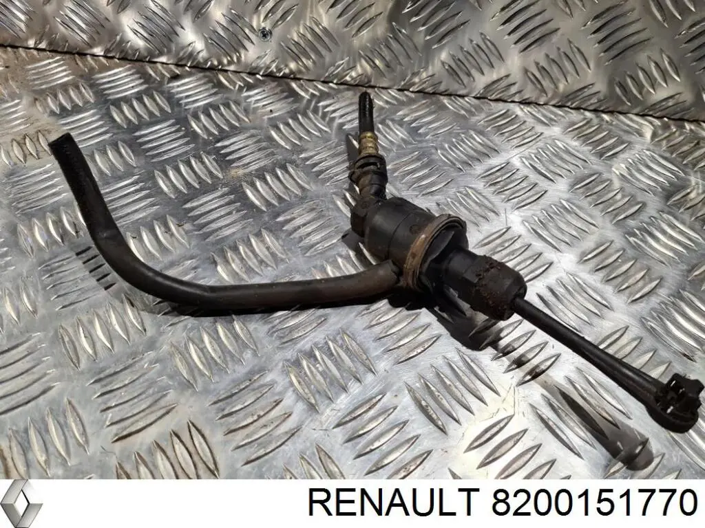 Cylinder sprzęgła główny Renault (RVI) 8200151770 cena, od 45,97 USD