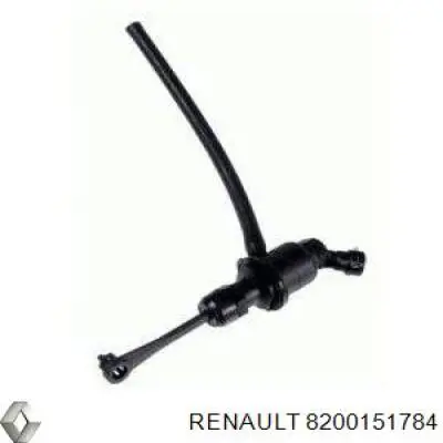 Cylinder sprzęgła główny Renault (RVI) 8200151784 cena, od 52,86 USD