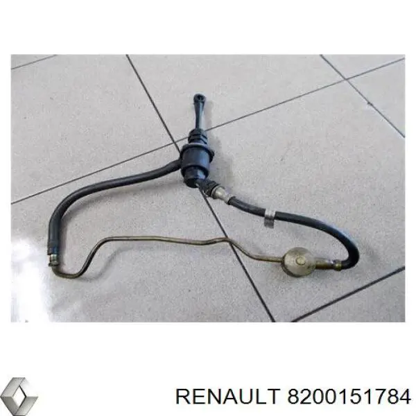 8200151784 Renault (RVI) Cylinder sprzęgła główny
