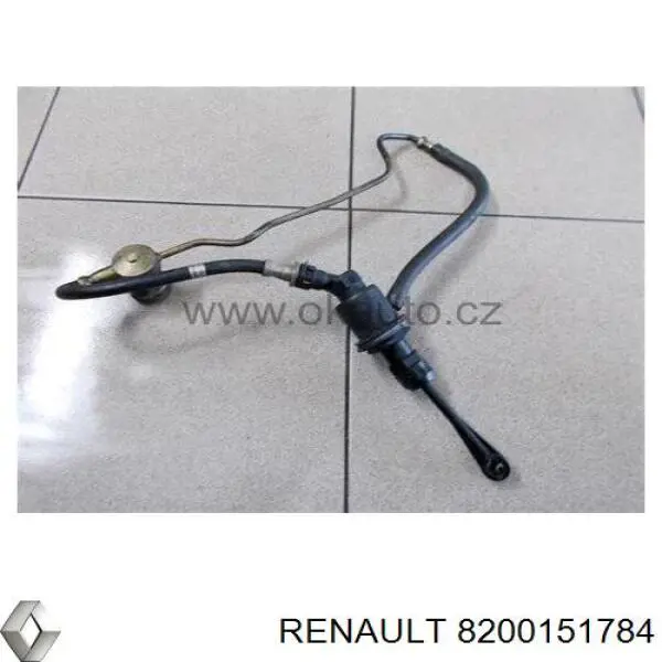 Cylinder sprzęgła główny Renault (RVI) 8200151784 cena, od 52,75 USD