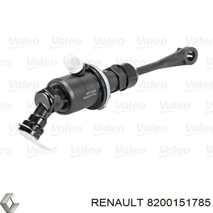 Cylinder sprzęgła główny Renault (RVI) 8200151785 cena, od 82,33 USD