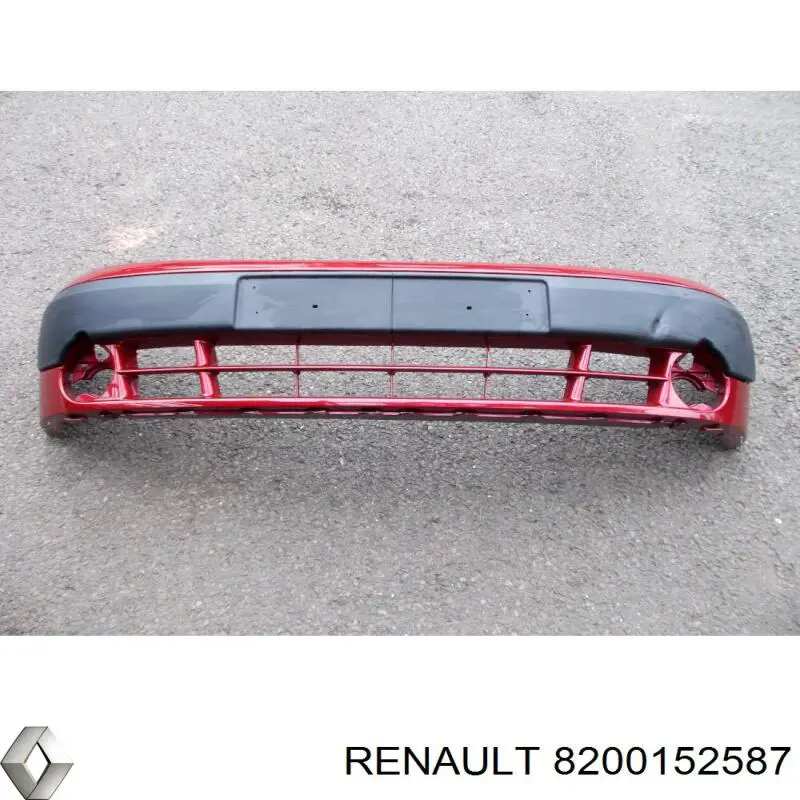 8200152587 Renault (RVI) Zderzak przedni