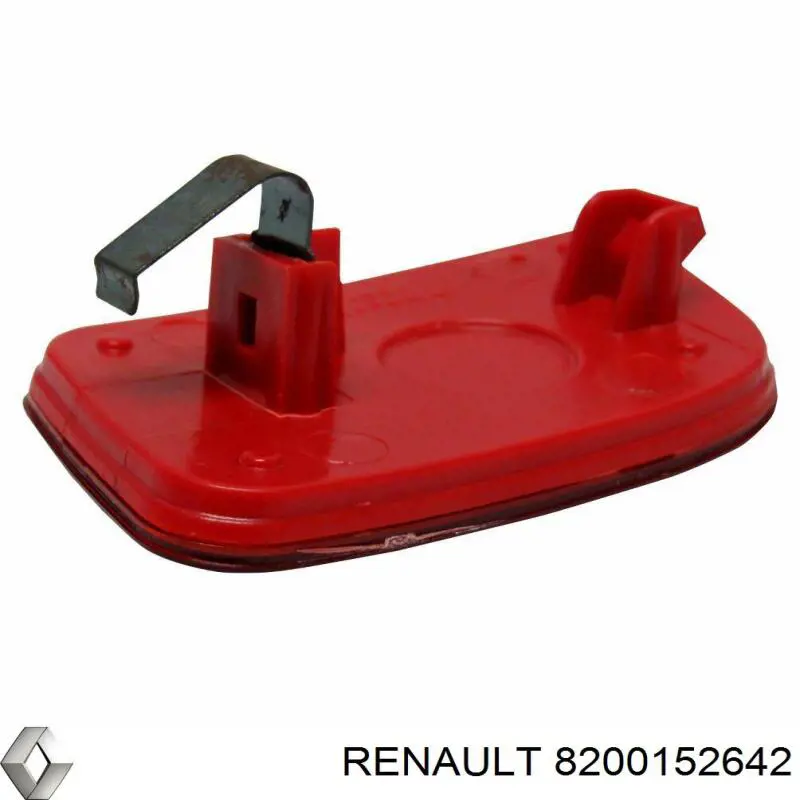 Do koszyka 8200152642 Renault (RVI) Lampa odblaskowa zderzaka tylnego lewa