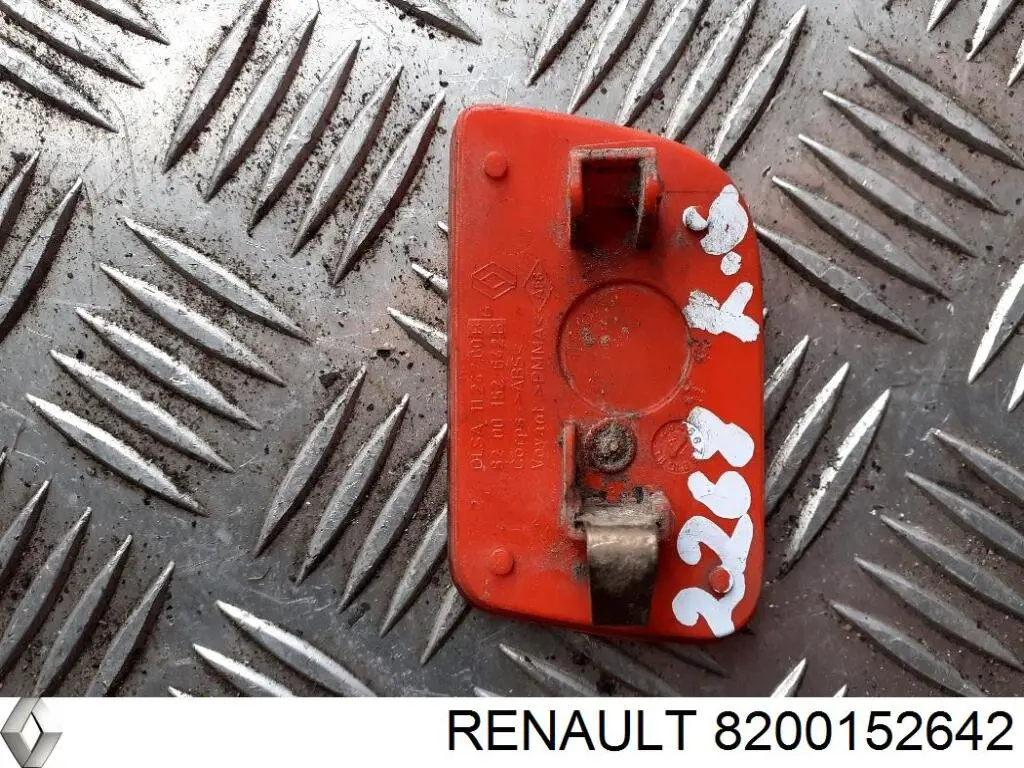 Lampa odblaskowa zderzaka tylnego lewa Renault (RVI) 8200152642