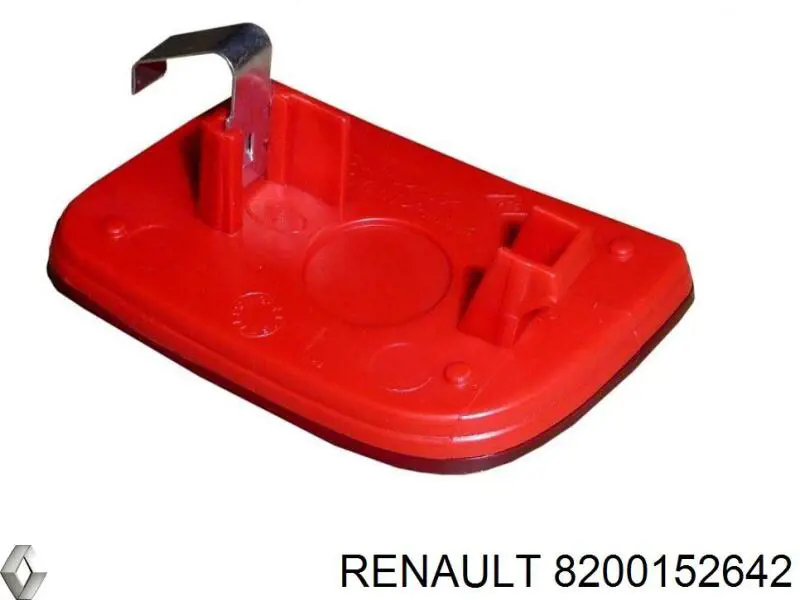 Lampa odblaskowa zderzaka tylnego lewa 8200152642 Renault (RVI)