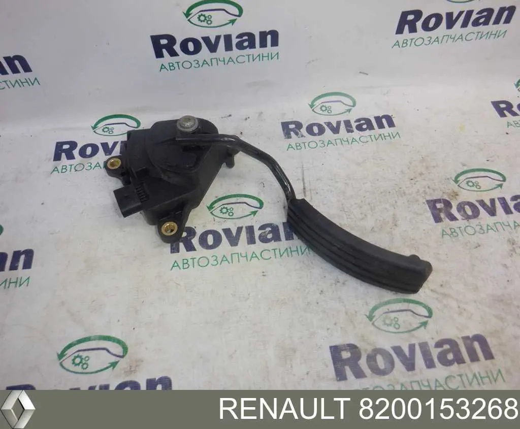 Pedał przyspieszenia (gazu) Renault (RVI) 8200153268 cena, od 54,48 USD