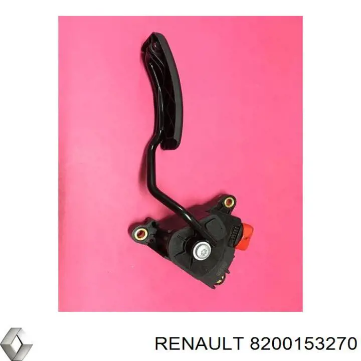 Do koszyka 8200153270 Renault (RVI) Pedał przyspieszenia (gazu)