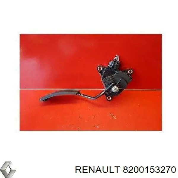 Do koszyka 8200153270 Renault (RVI) Pedał przyspieszenia (gazu)