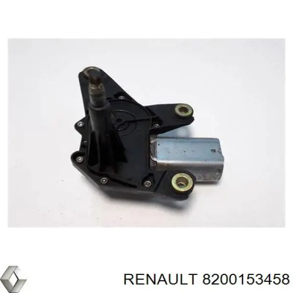 Do koszyka 8200153458 Renault (RVI) Silniczek wycieraczki tylnej szyby