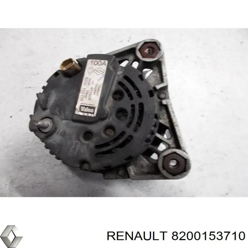 8200153710 Renault (RVI) alternator