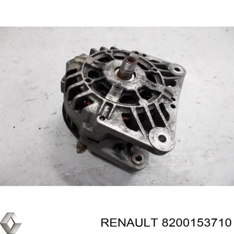 Alternator Renault (RVI) 8200153710 cena, od 88,53 USD