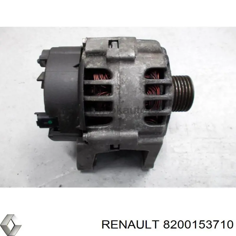Do koszyka 8200153710 Renault (RVI) Alternator