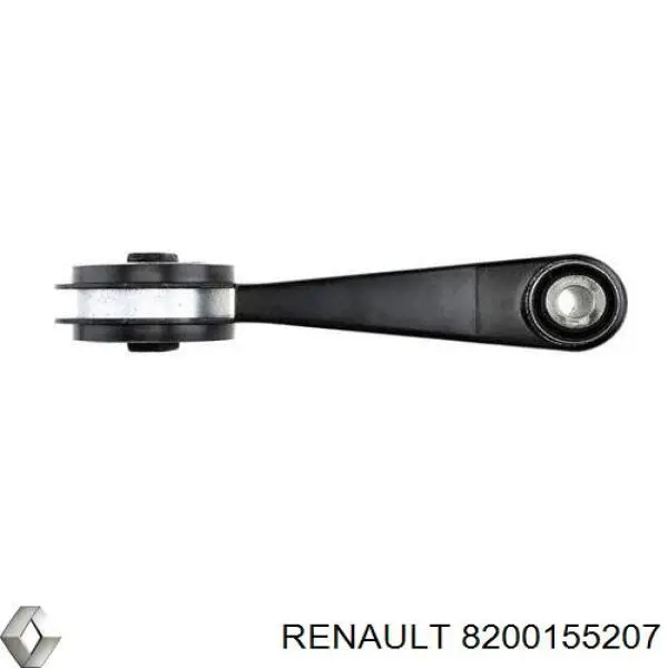 Do koszyka 8200155207 Renault (RVI) Poduszka (podpora) silnika tylna