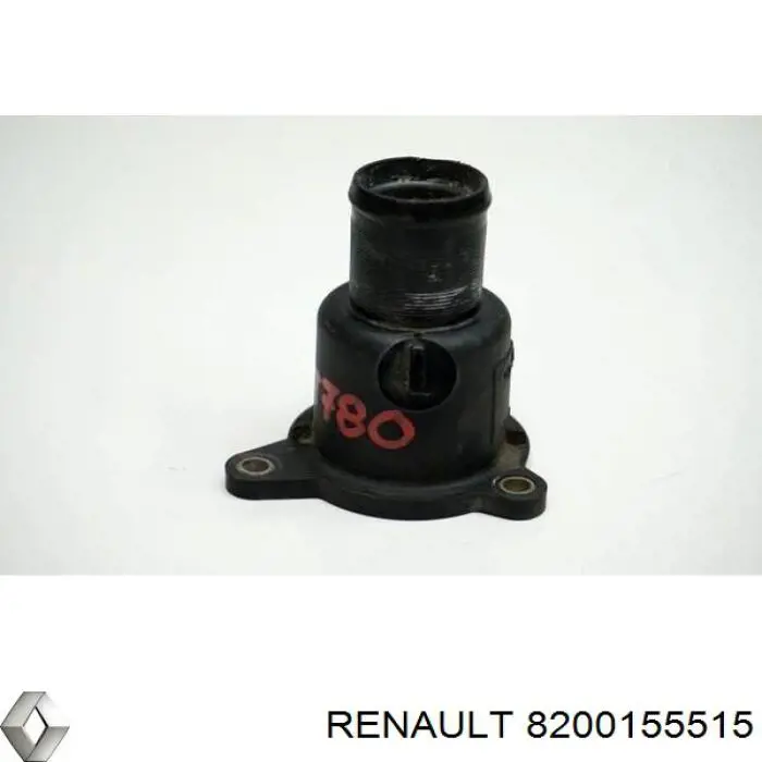 Do koszyka 8200155515 Renault (RVI) Pokrywa termostatu