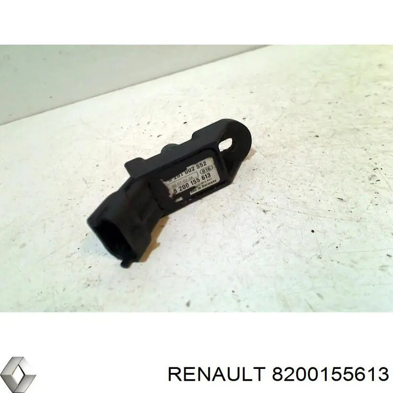 Do koszyka 8200155613 Renault (RVI) Czujnik ciśnienia w kolektorze ssącym, MAP