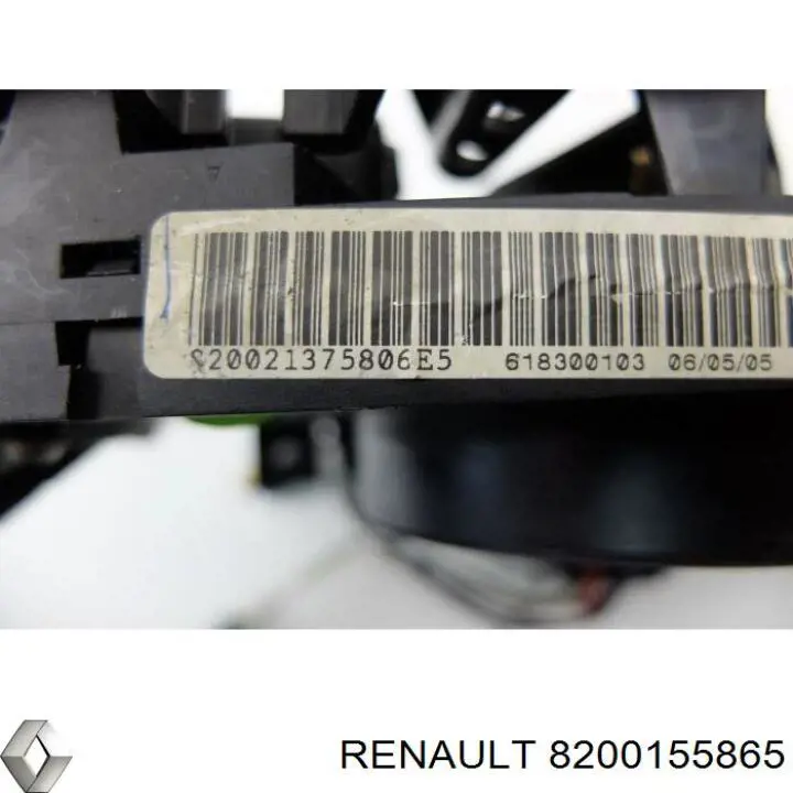 Przełącznik zespolony, w komplecie Renault Megane II sedana (LM0, LM1) (2003 - 2012) cena, od 100,59 USD