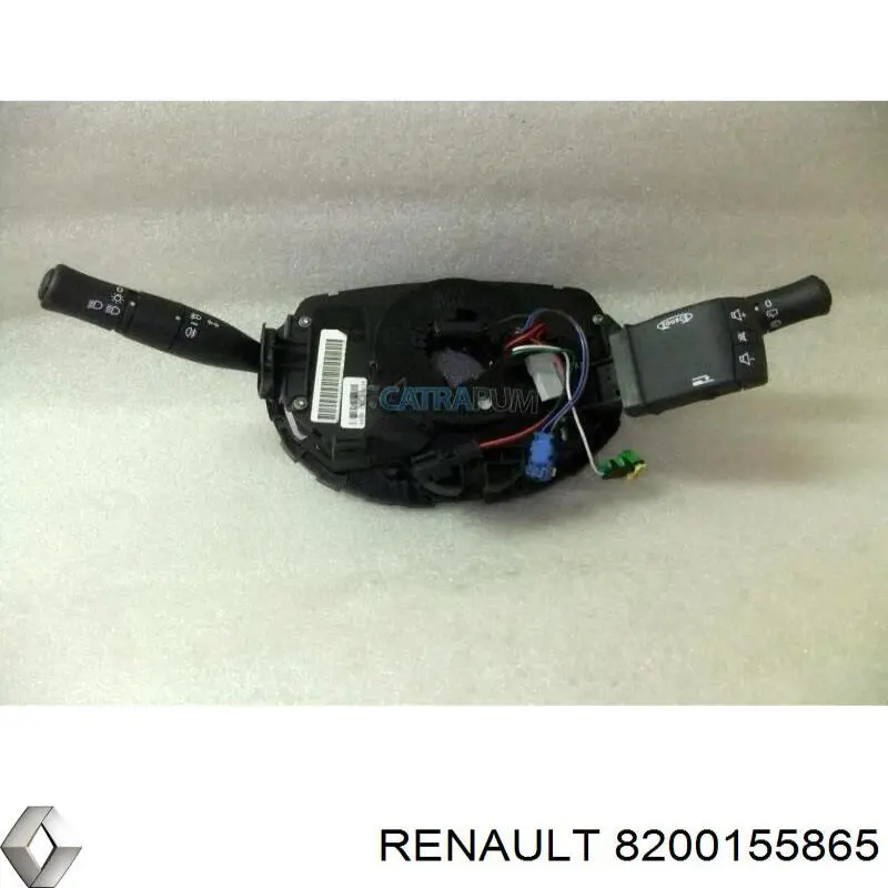  Przełącznik zespolony, w komplecie Renault Megane 2