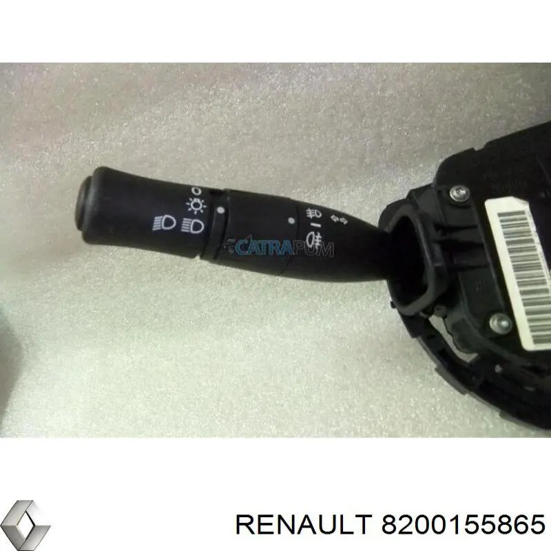 Przełącznik zespolony, w komplecie do Renault Megane II LM0, LM1