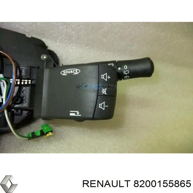 Przełącznik zespolony, w komplecie Renault Megane II