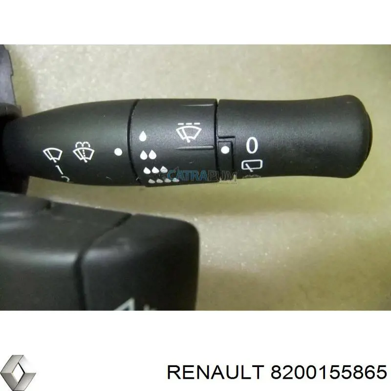 Przełącznik zespolony, w komplecie Renault Megane II sedana (LM0, LM1) (2003 - 2012) cena, od 100,59 USD