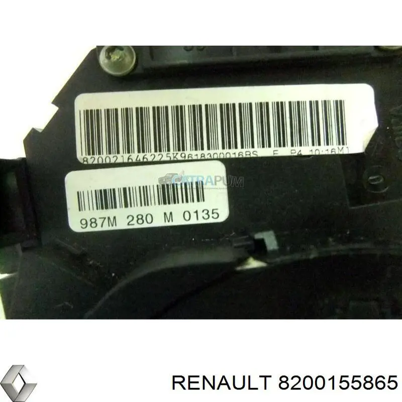 Przełącznik zespolony, w komplecie do Renault Megane II LM0, LM1