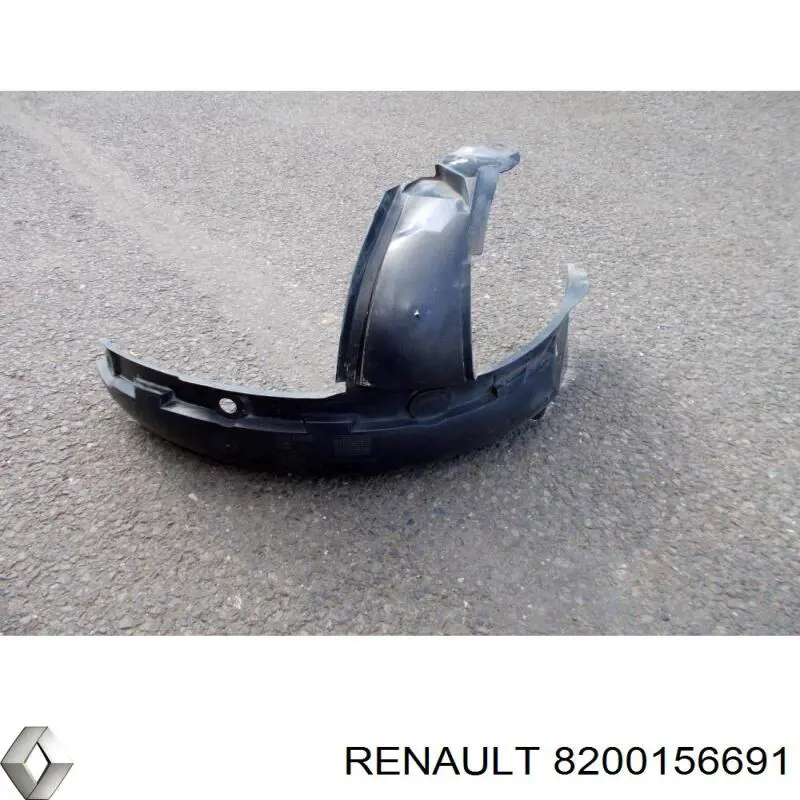 Nadkole błotnika przedniego lewe tylne Renault (RVI) 8200156691 cena, od 17,38 USD