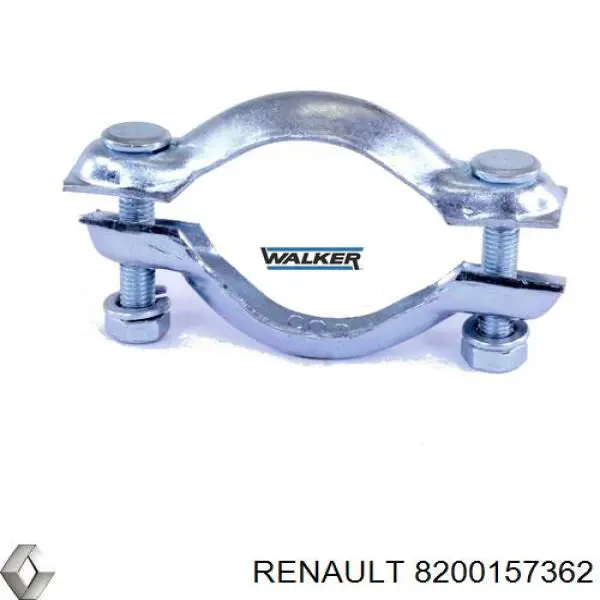 Wspornik (uchwyt) tłumika przedni Renault (RVI) 8200157362 cena, od 5,17 USD
