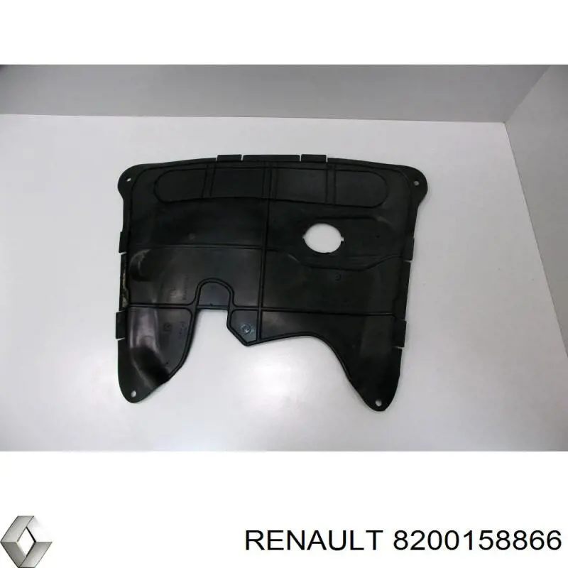  Osłona silnika, miski (przedziału silnika) Renault Clio 2