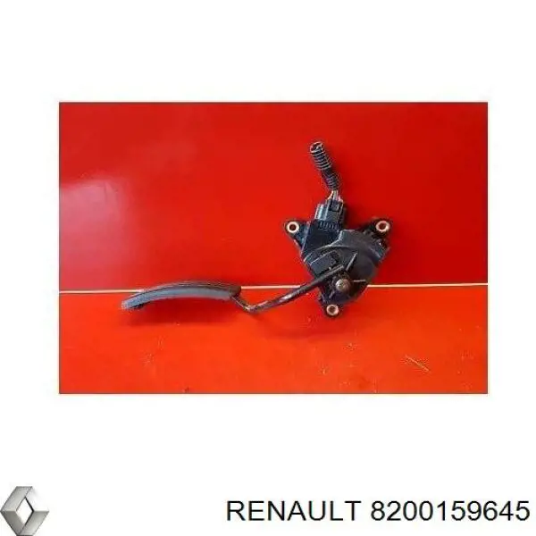8200159645 Renault (RVI) Pedał przyspieszenia (gazu)