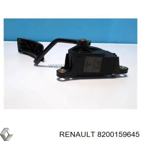 Pedał przyspieszenia (gazu) Renault (RVI) 8200159645 cena, od 57,89 USD