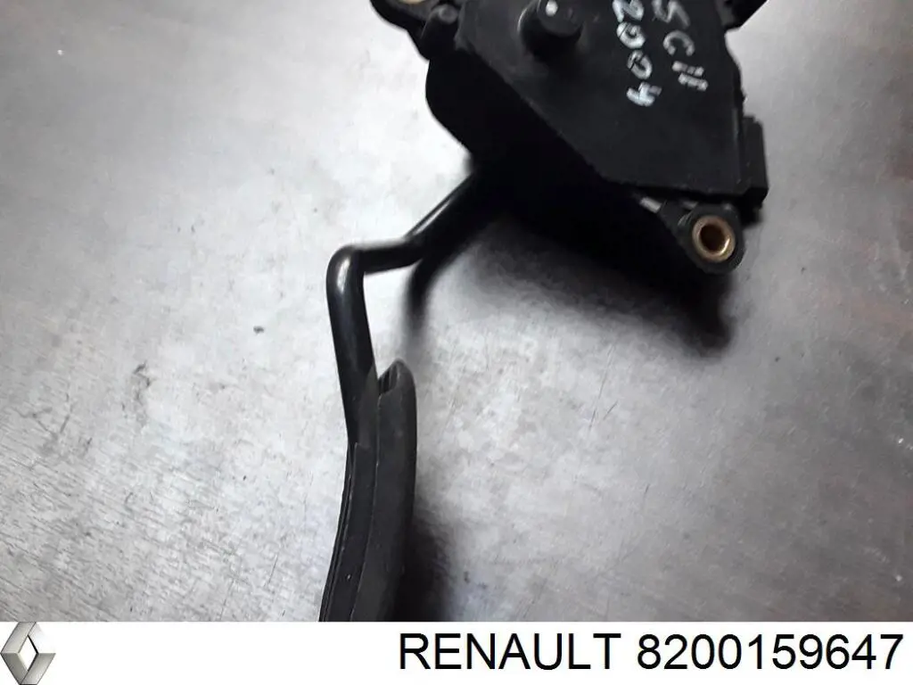 Pedał przyspieszenia (gazu) Renault Scenic II minivan (JM0, JM1) (2003 - 2009) cena, od 56,28 USD