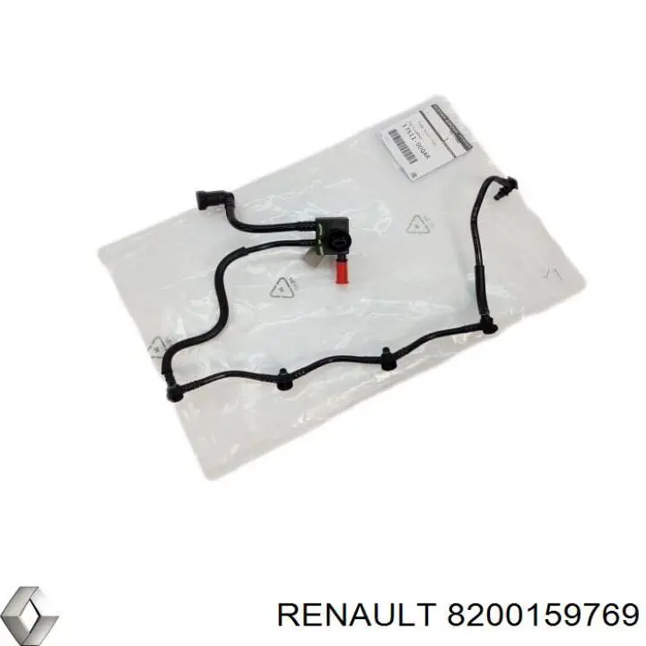 8200159769 Renault (RVI) Rurka paliwa, zwrotna od wtryskiwaczy
