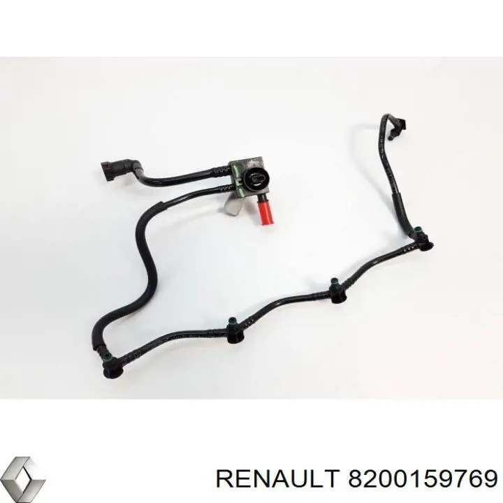 Do koszyka 8200159769 Renault (RVI) Rurka paliwa, zwrotna od wtryskiwaczy