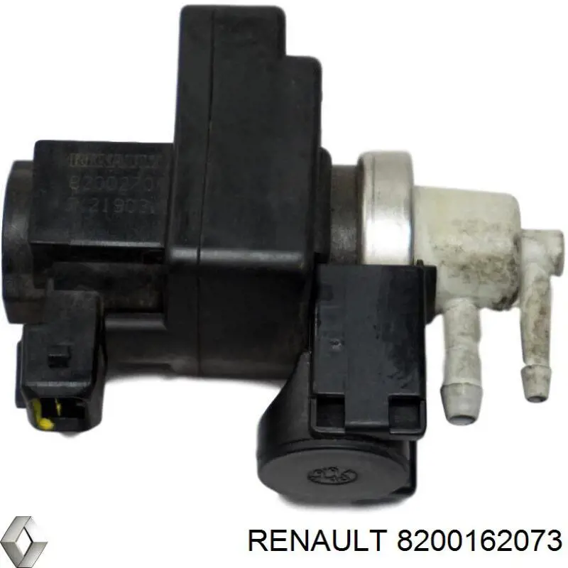 Do koszyka 8200162073 Renault (RVI) Przetwornik ciśnienia (solenoid) doładowania