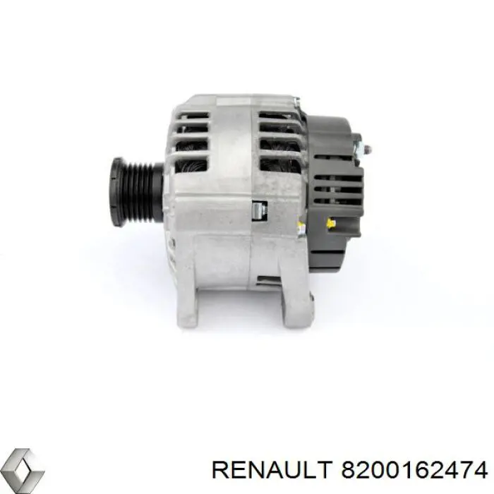 Alternator Renault (RVI) 8200162474 cena, od 111,11 USD