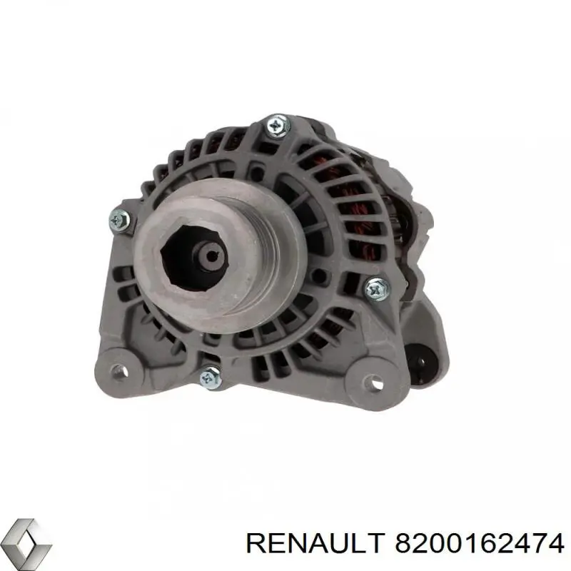 8200162474 Renault (RVI) Alternator
